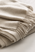 Chepstow Cashmere and Wool Throw
